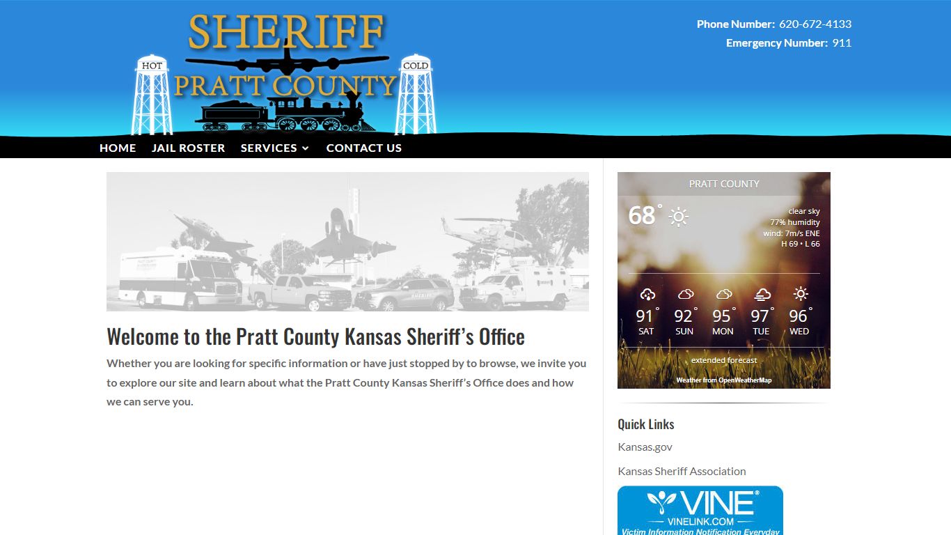 Pratt County Sheriff