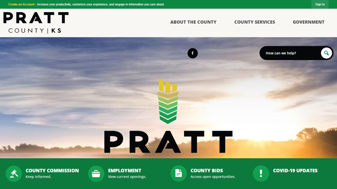Pratt County, KS - Official Website | Official Website